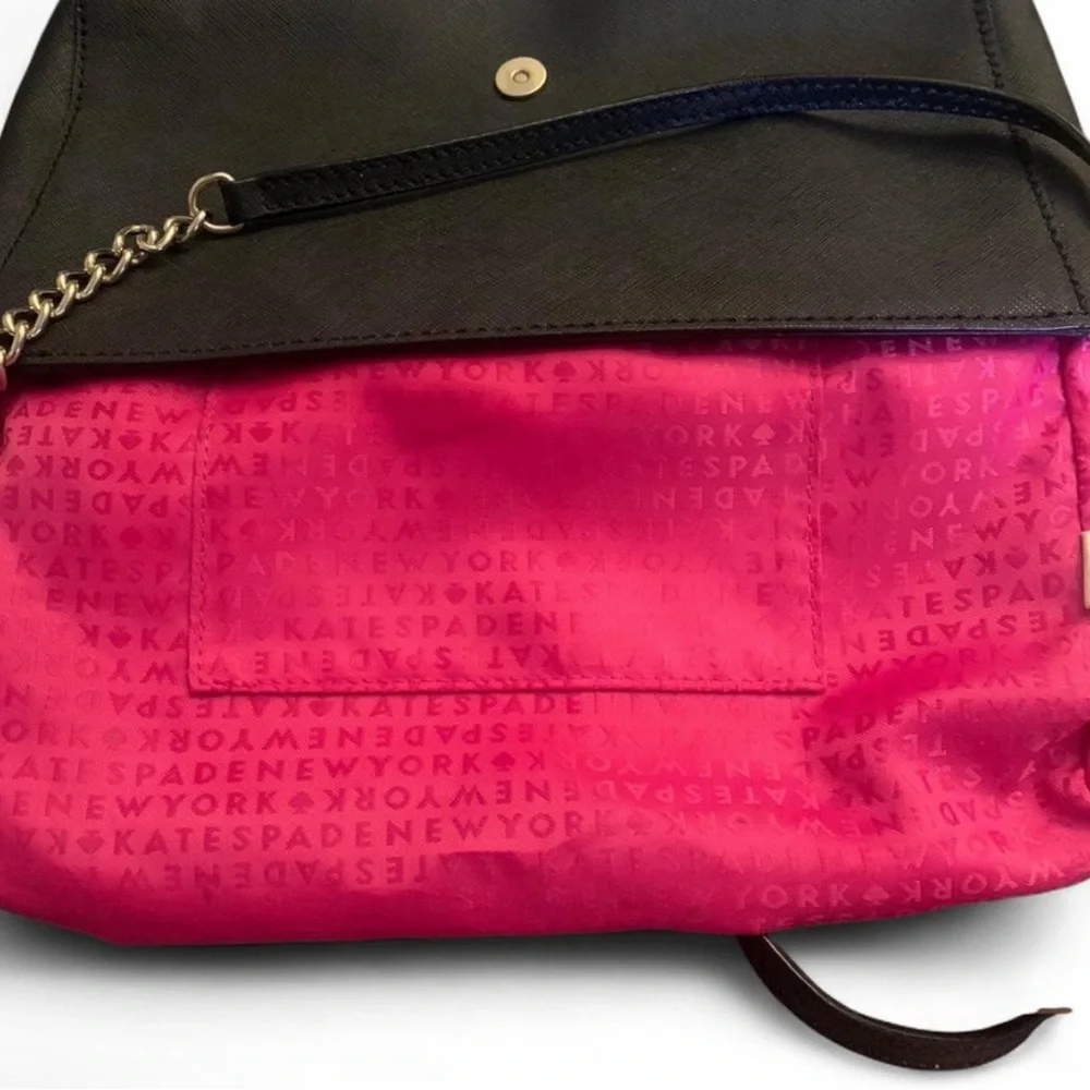 Kate Spade Black Crossbody Bag classic
